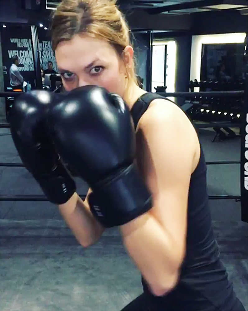 Celebrities Who Box Karlie Kloss