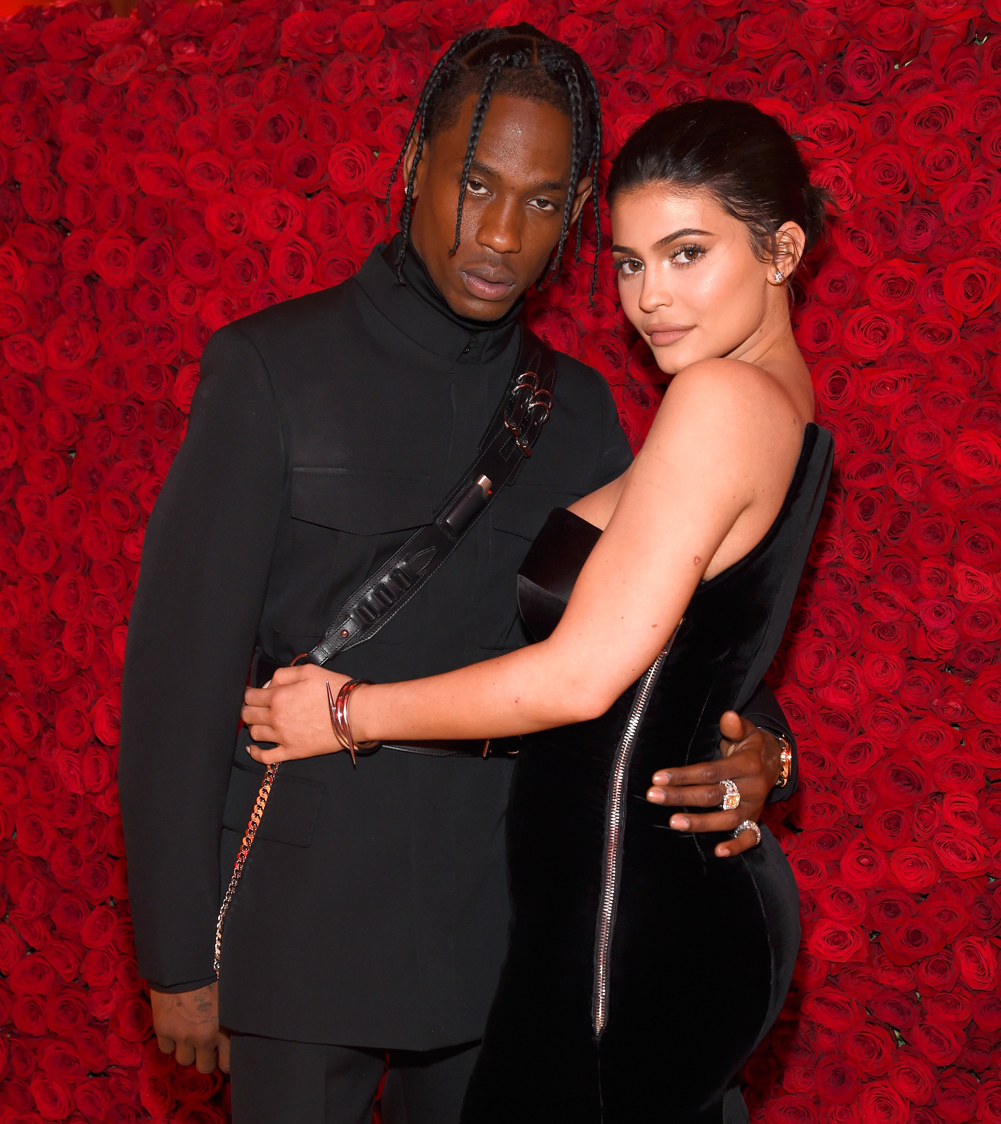 Travis Scott and Kylie Jenner