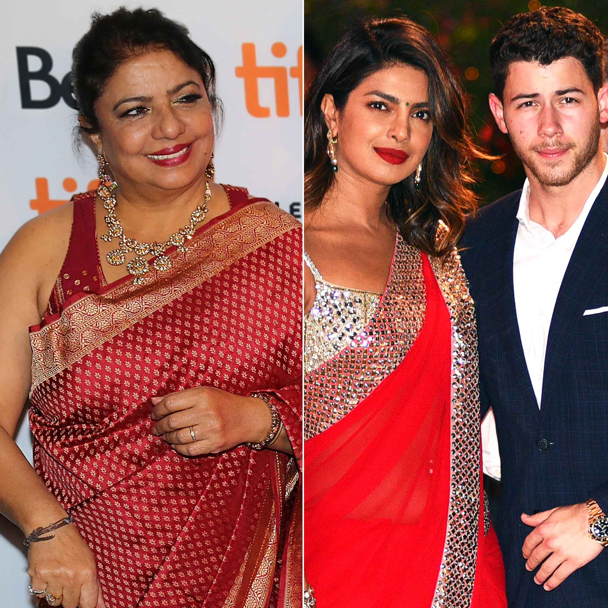Priyanka Chopra's Mom Gushes Over Her Daughter's Engagement to Nick Jonas: 'It's All Destiny'