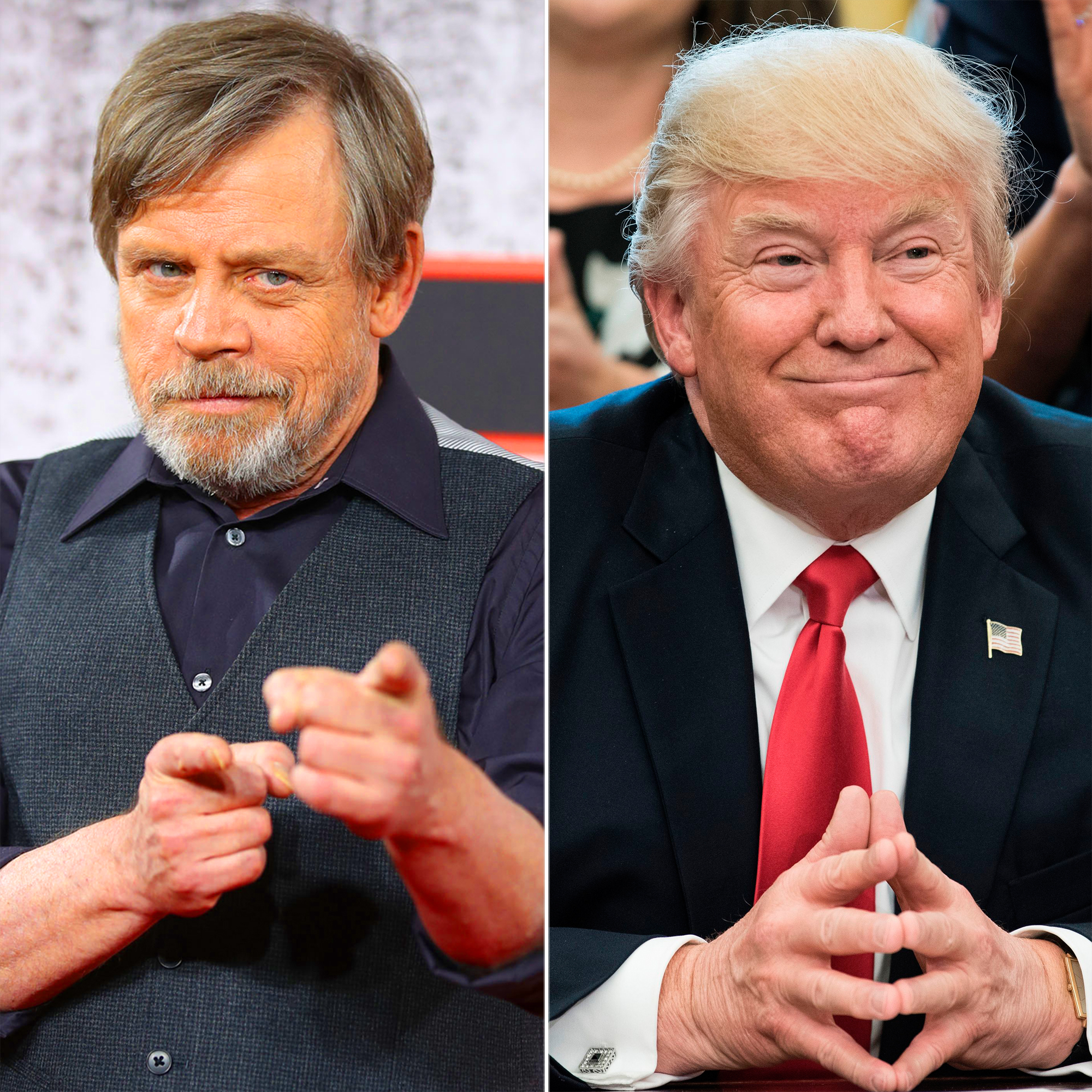Mark Hamill Strikes Back at Trump’s Space Force Idea With Star Wars-Inspired Tweet