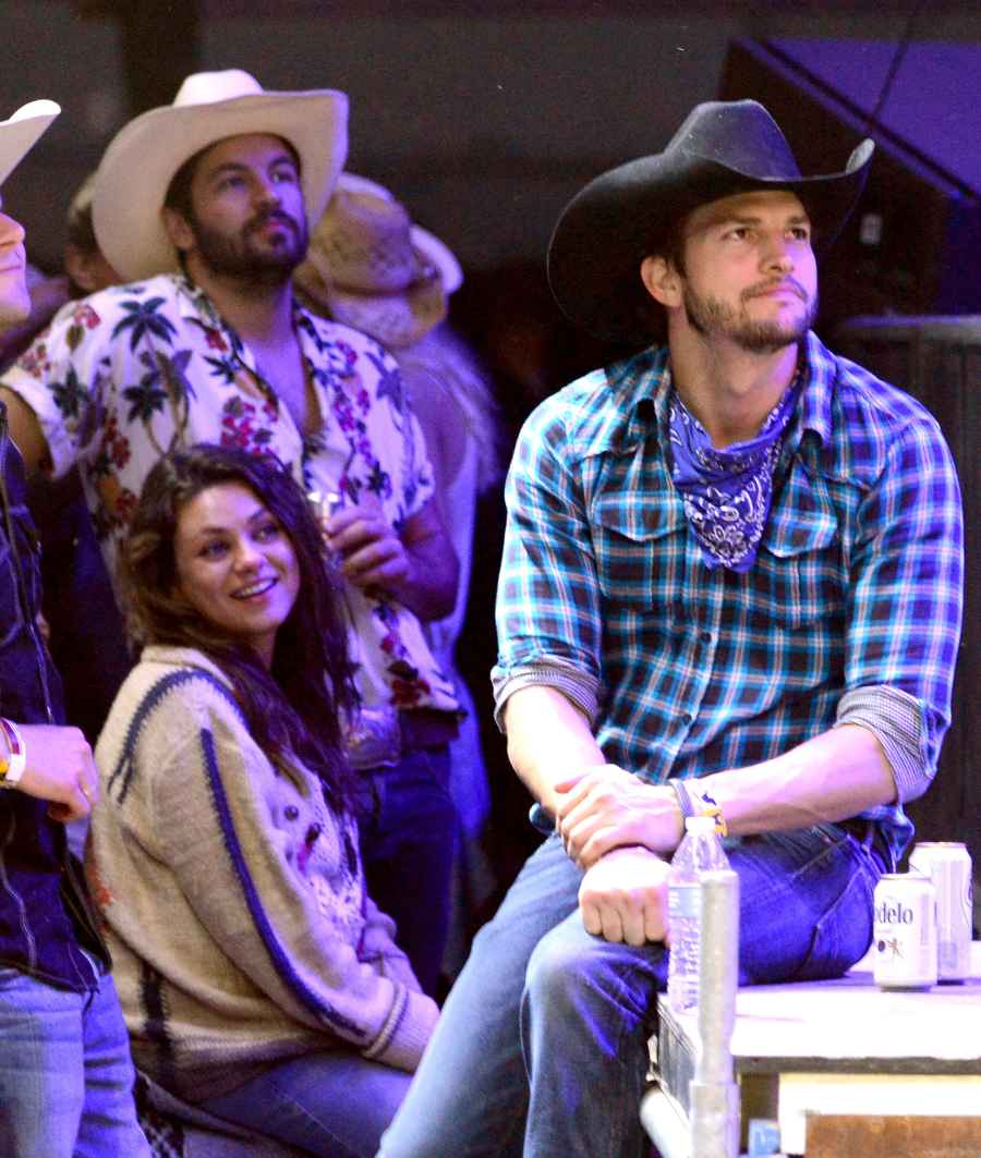 Mila Kunis Ashton Kutcher romance