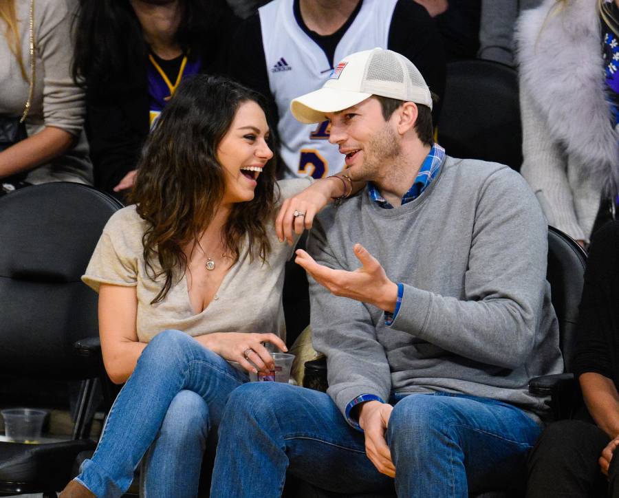 Mila Kunis Ashton Kutcher romance