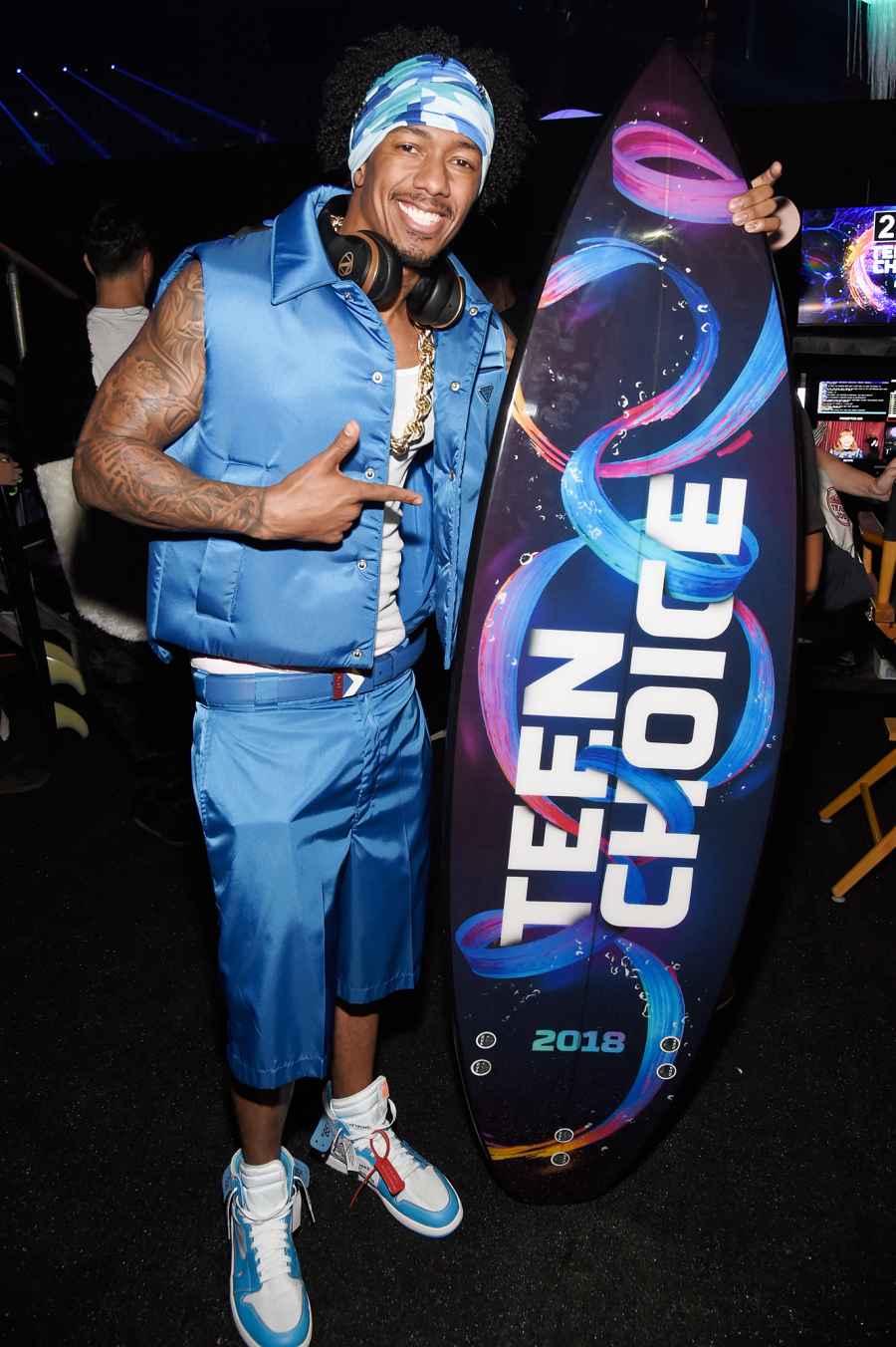 Inside Teen Choice Awards 2018 Nick Cannon