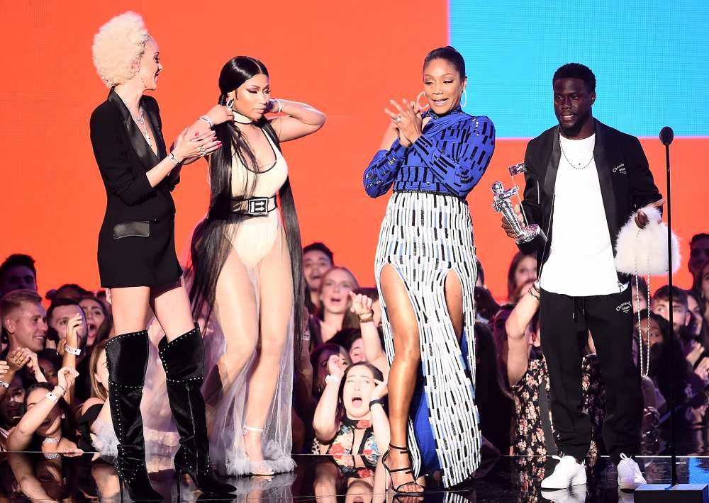 nicki-minaj-tiffany-haddish-kevin-hart-vmas-2018