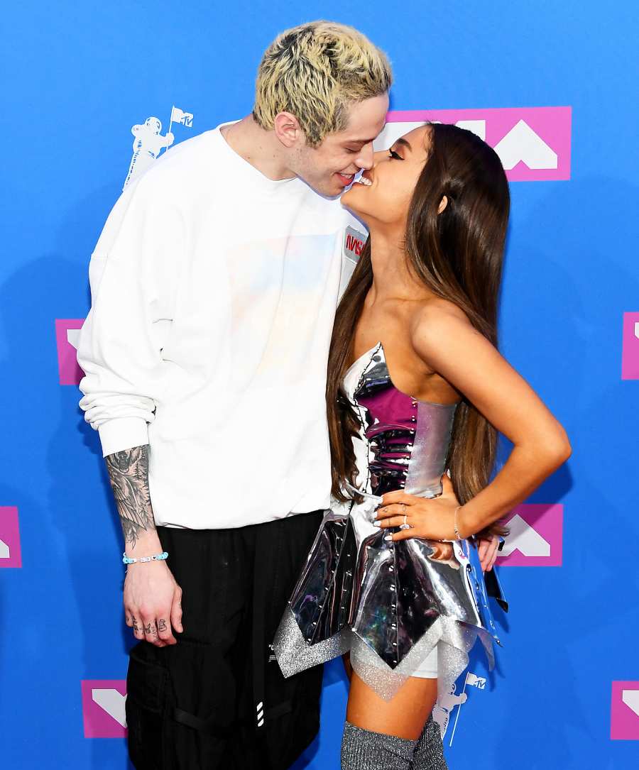 Pete Davidson Ariana Grande VMAs 2018