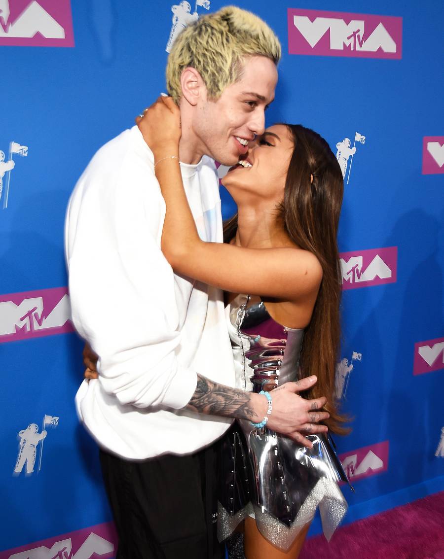 Pete Davidson Ariana Grande VMAs 2018