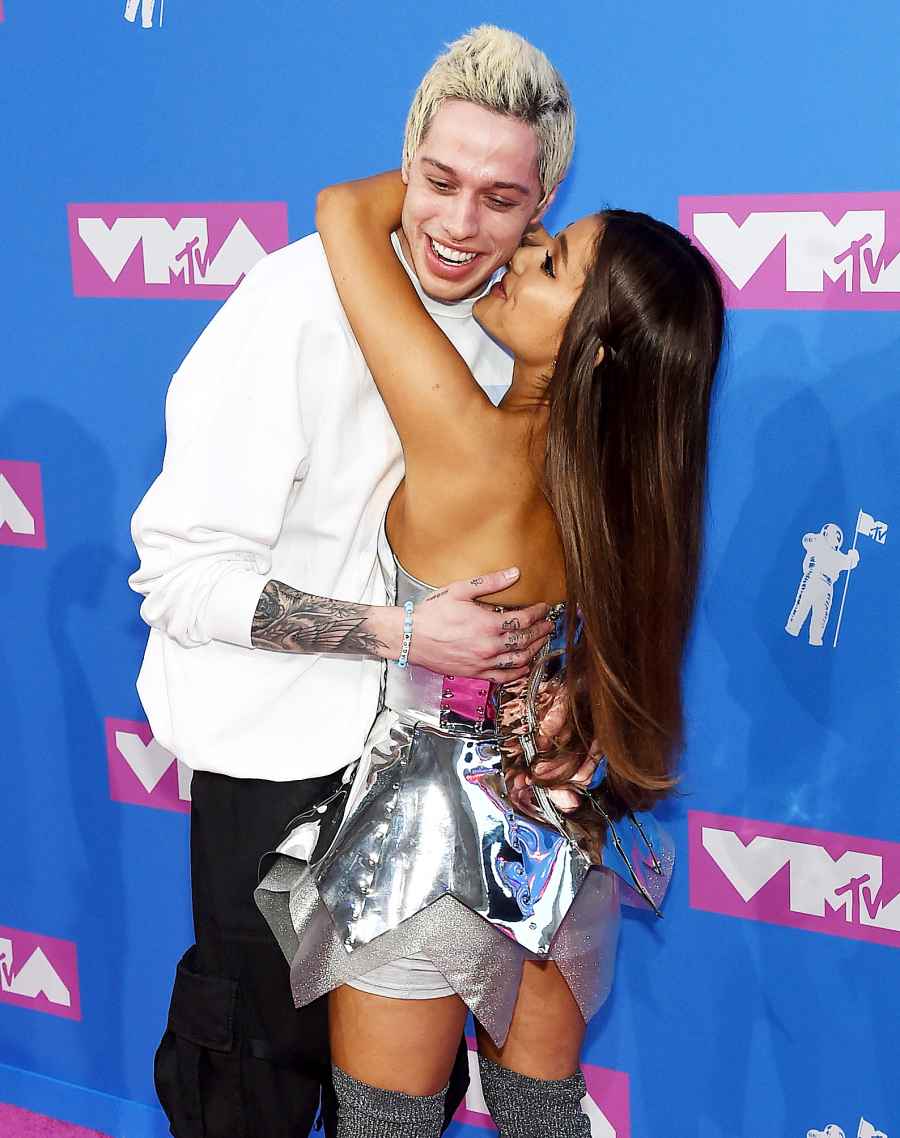 Frankie Grande Pete Davidson Ariana Grande Complement Each Other VMAs 2018