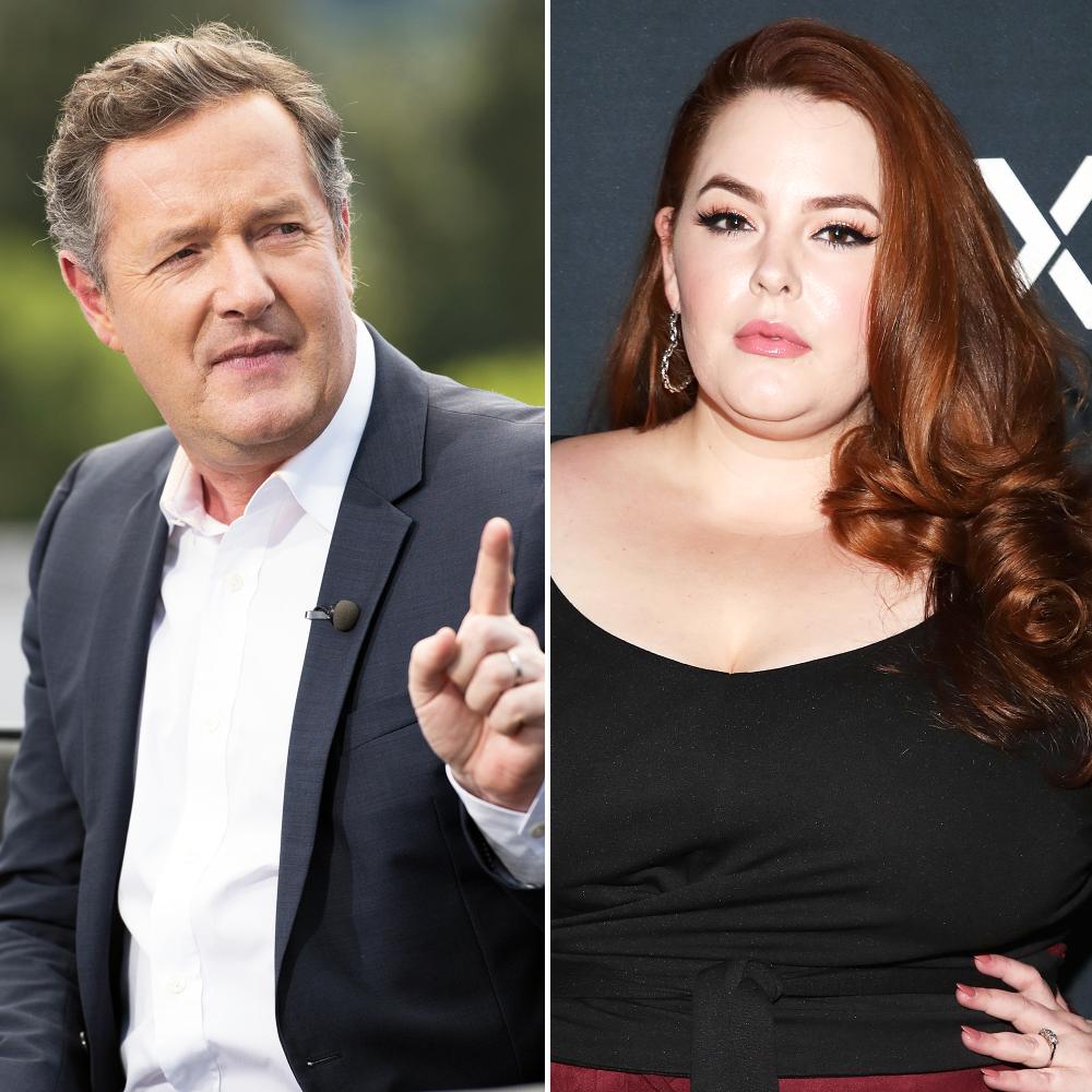 Piers Morgan Criticizes Tess Holliday Cosmopolitan Cover