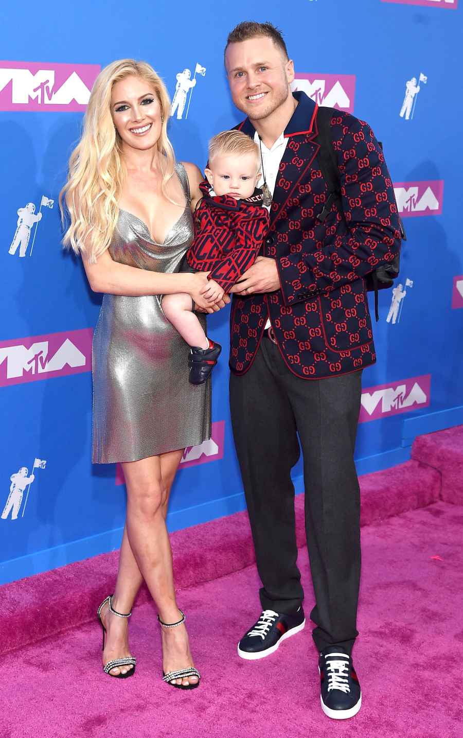 Heidi Pratt, Gunner Pratt and Spencer Pratt VMAS