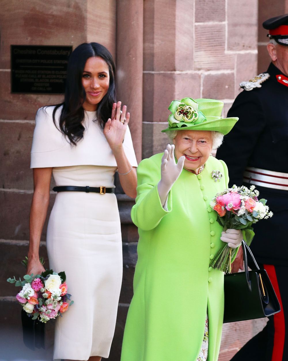 queen elizabeth meghan markle