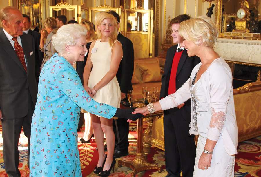 Queen Elizabeth II’s Most Star-Studded Greetings