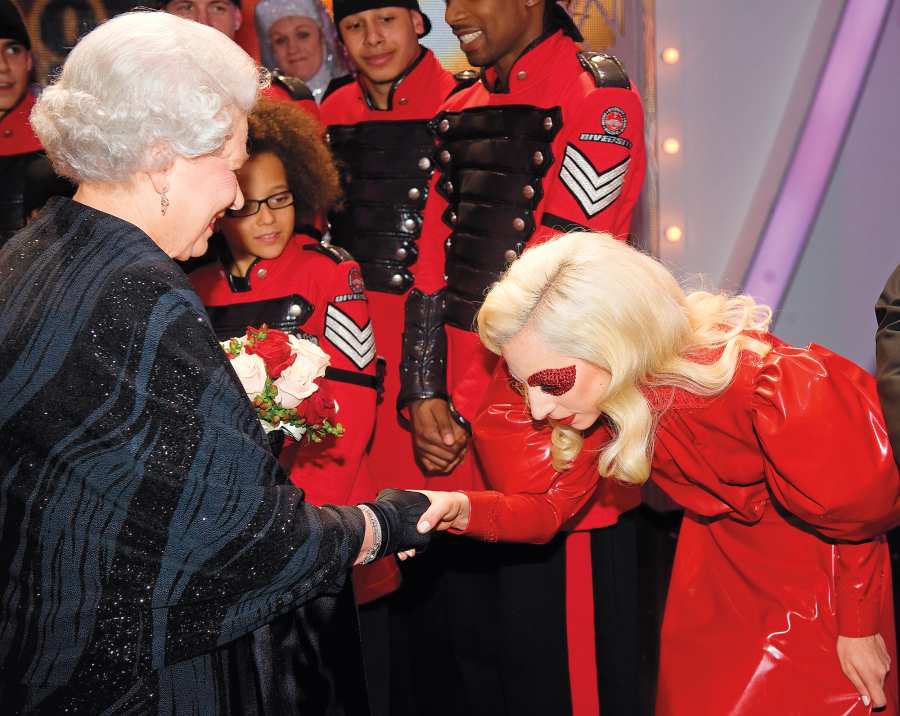 Queen Elizabeth II’s Most Star-Studded Greetings