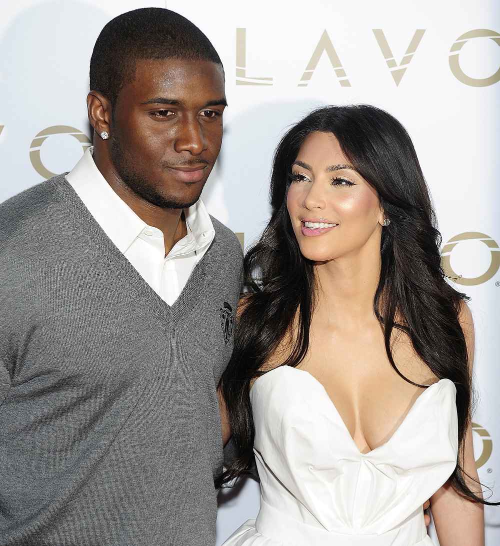 Reggie Bush and Kim Kardashian