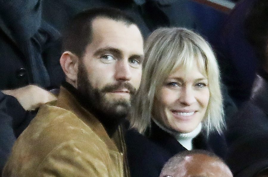 Robin Wright Clément Giraudet Married