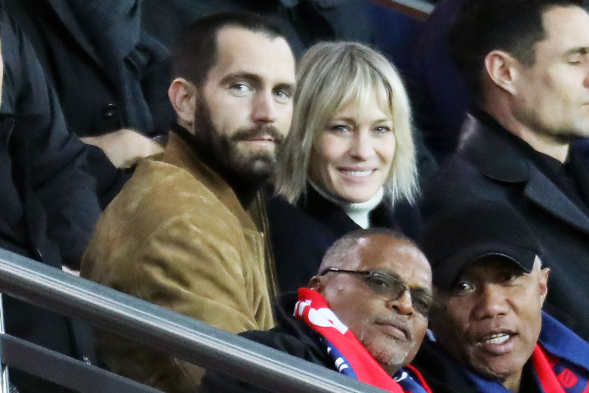 Robin Wright Clément Giraudet Married