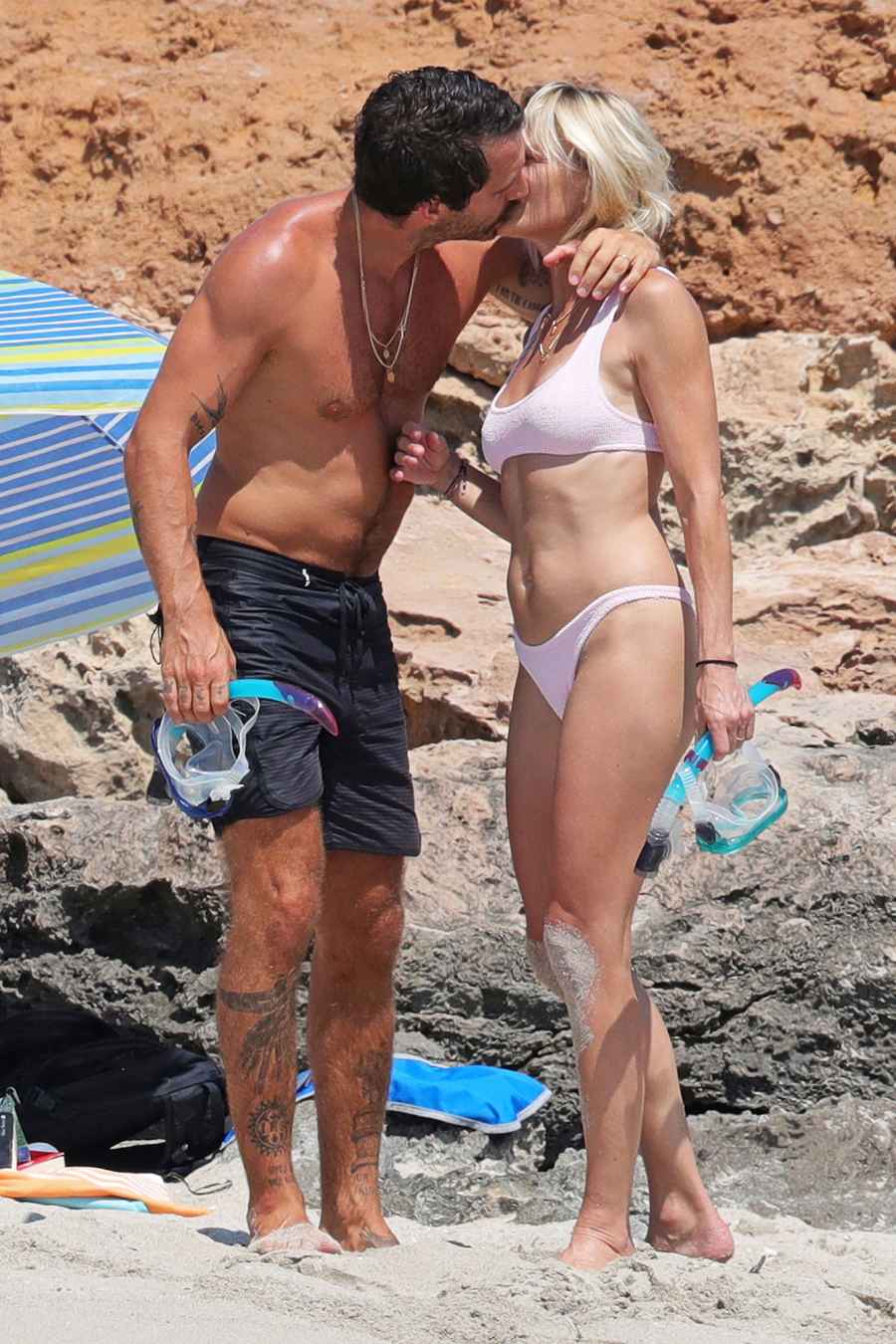 robin wright bikini beach body age 52