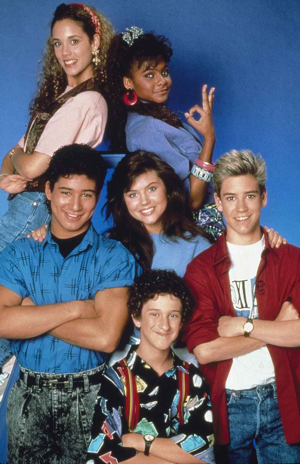 saved by the bell cast