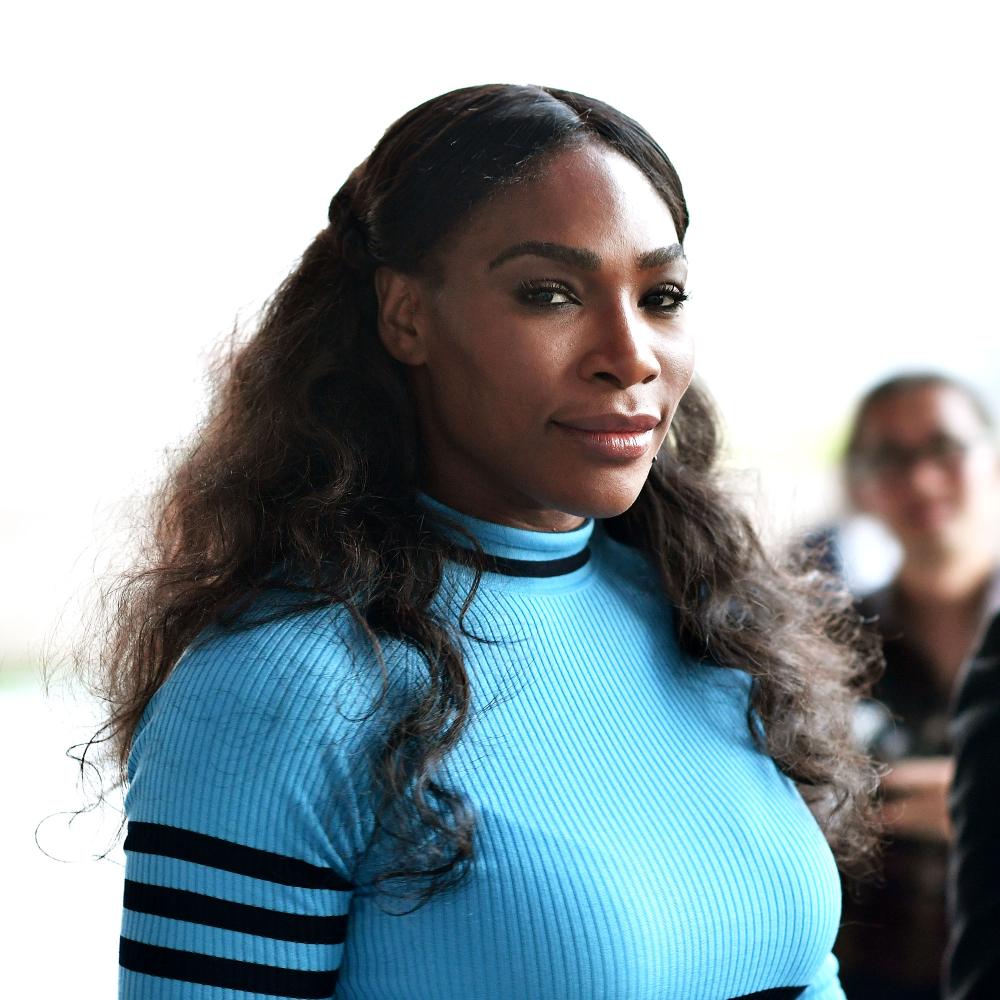 serena williams stop breastfeeding advice male coach