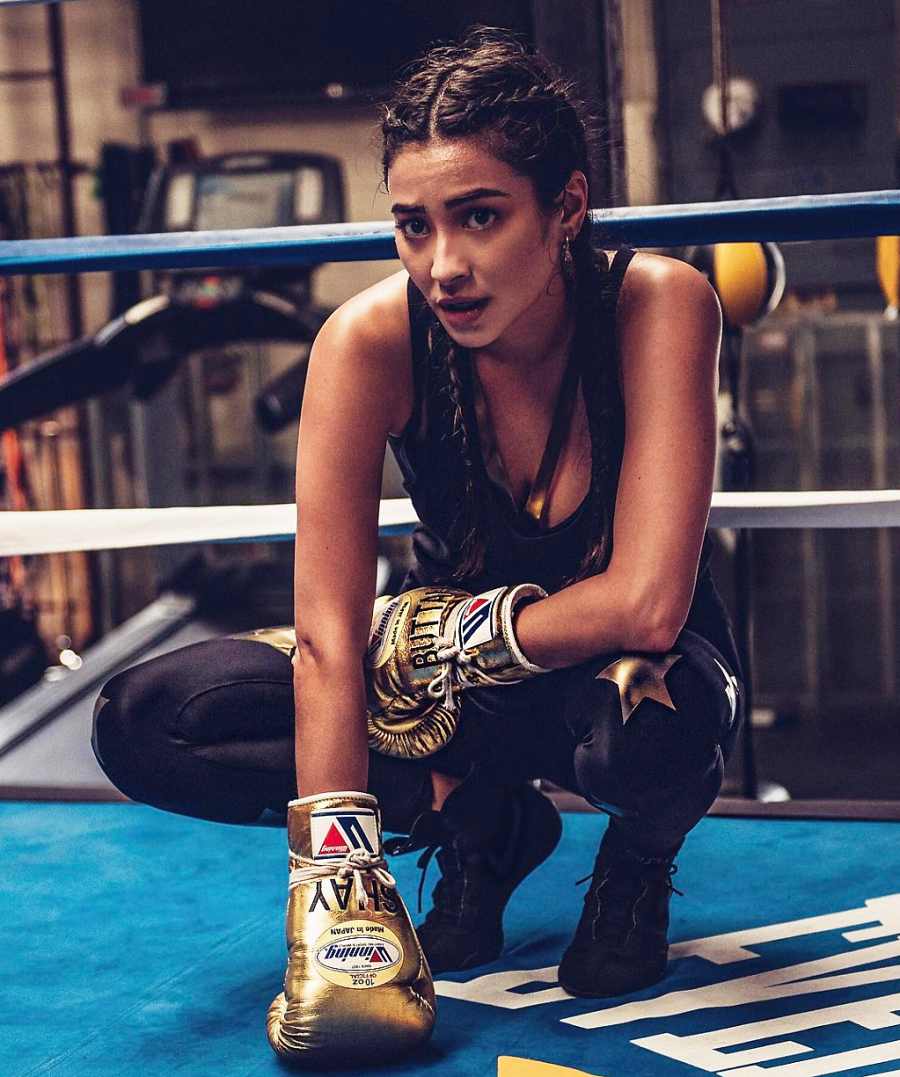 Celebrities Who Box Shay Mitchell