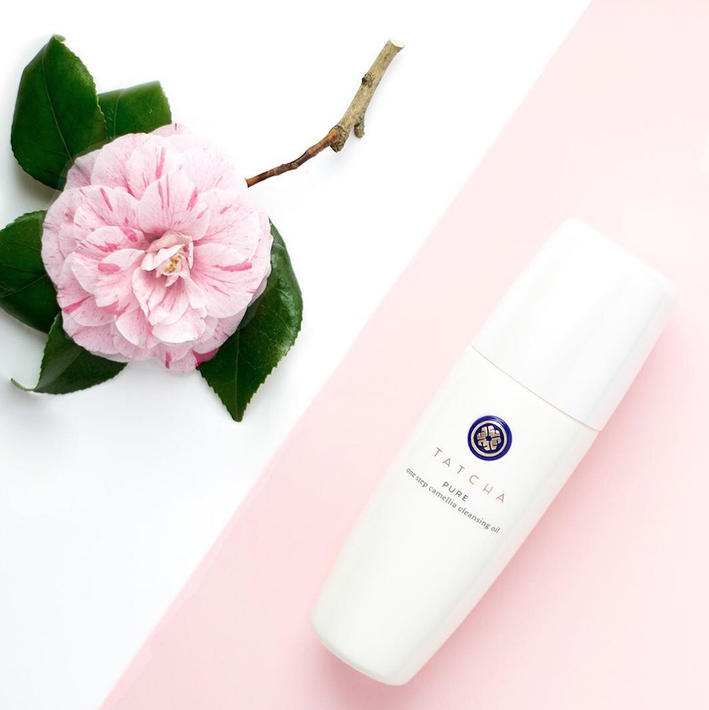 tatcha cleansing oil
