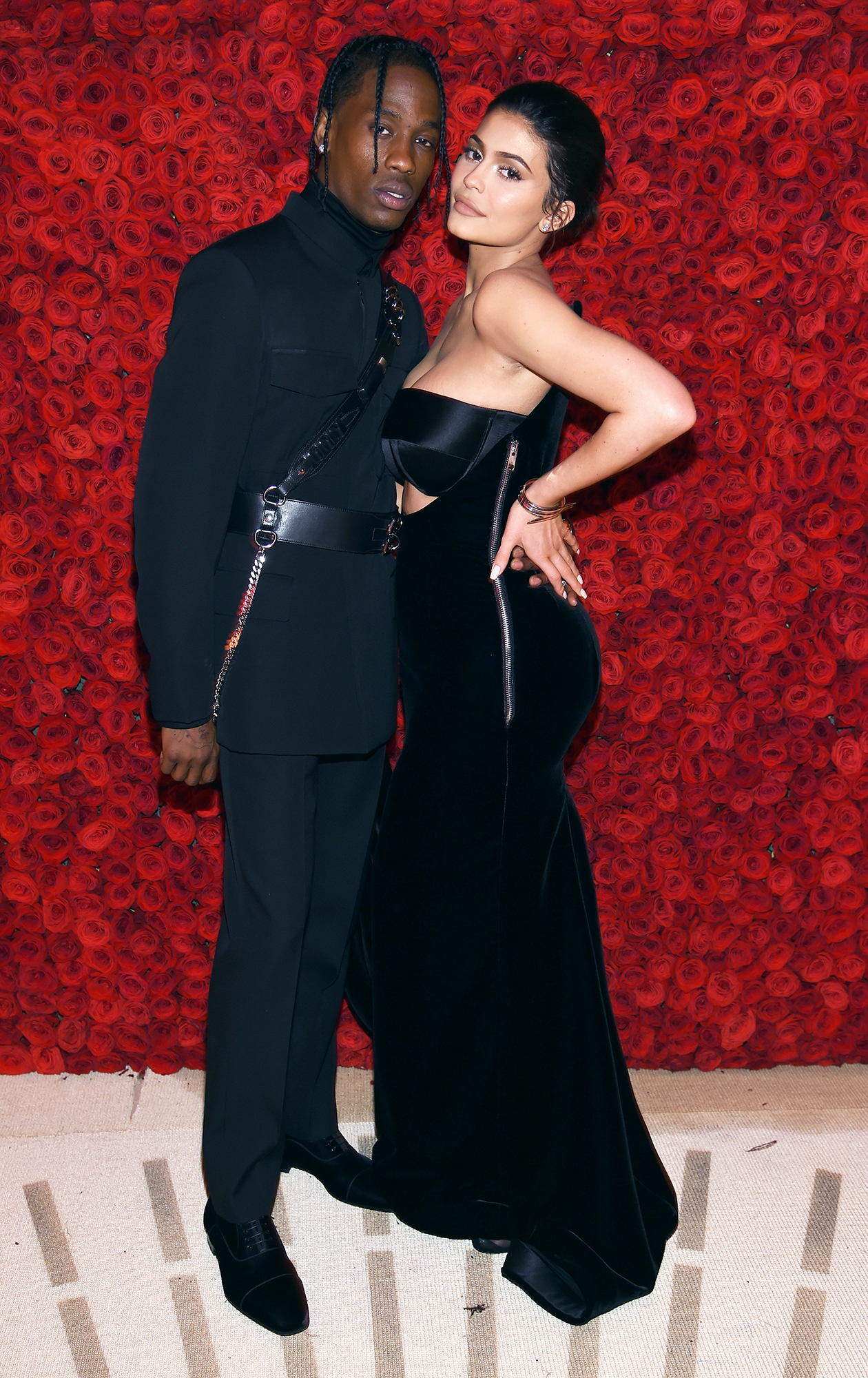 Travis Scott and Kylie Jenner.