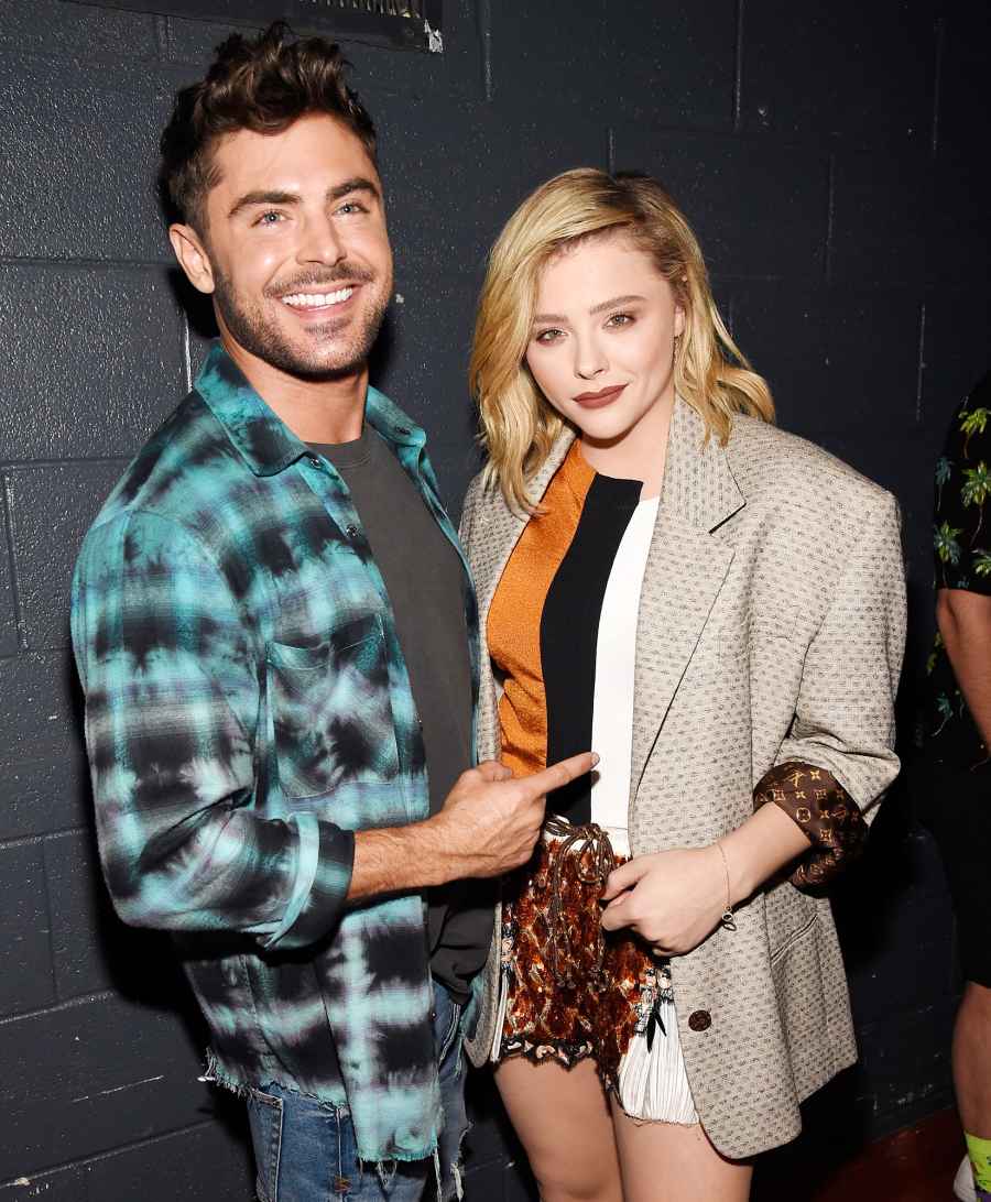 Inside Teen Choice Awards 2018 Zac Efron Chloe Grace Moretz