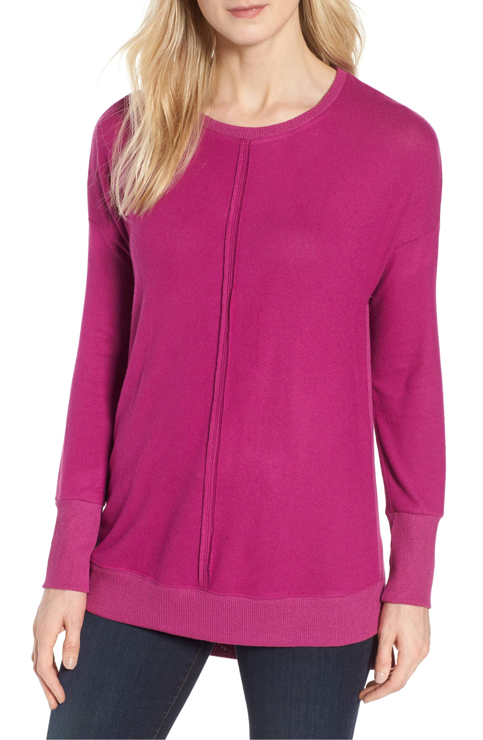 gibson cozy fleece tunic