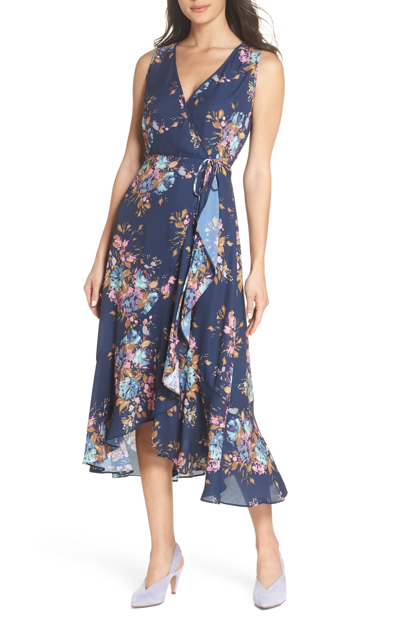 wrap dress