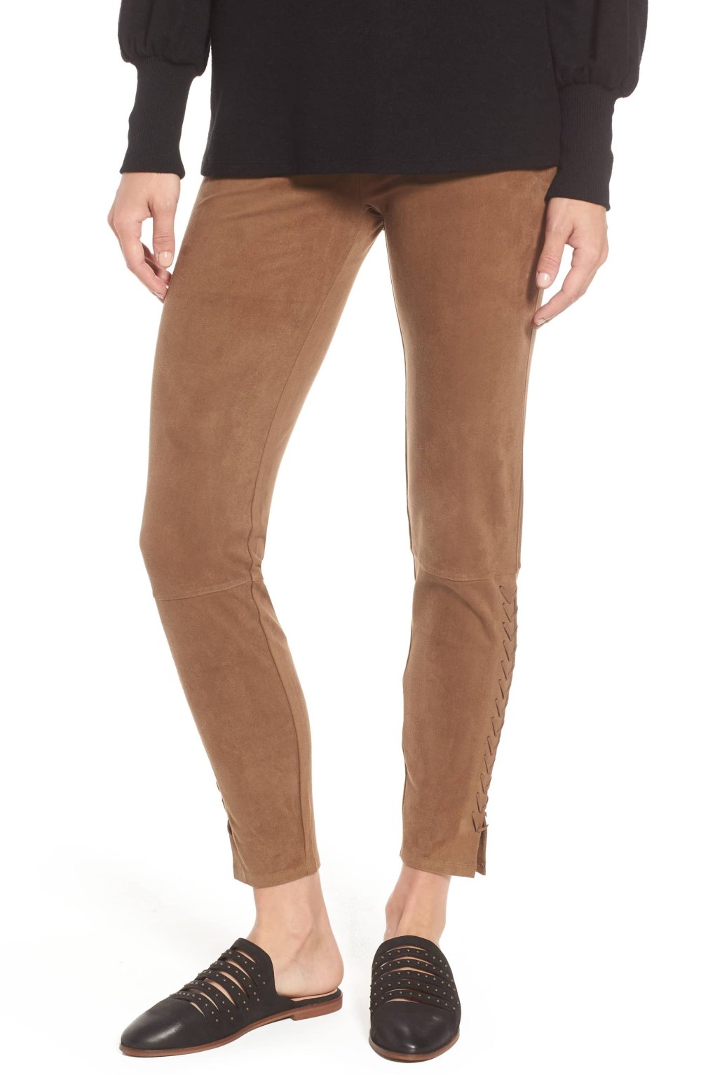 lysse suede leggings