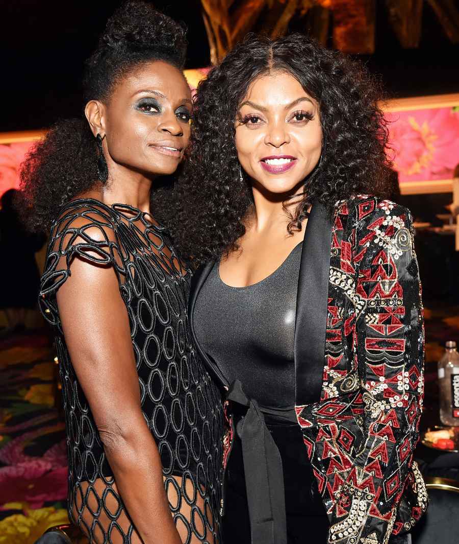 Adina Porter Taraji P. Henson Emmys 2018 Afterparties