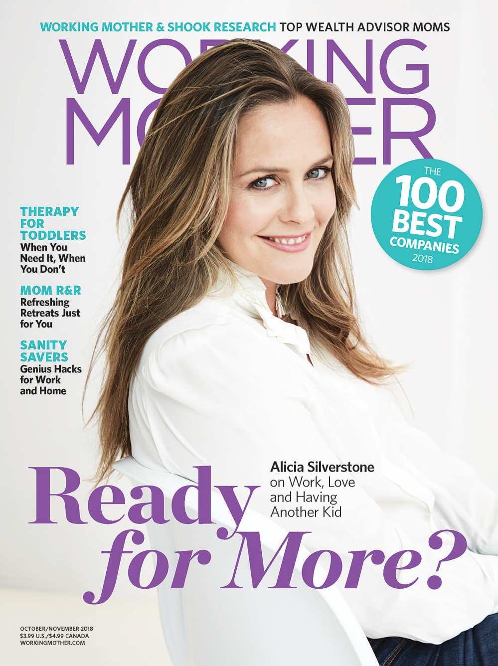 Alicia Silverstone Working Mother More Children