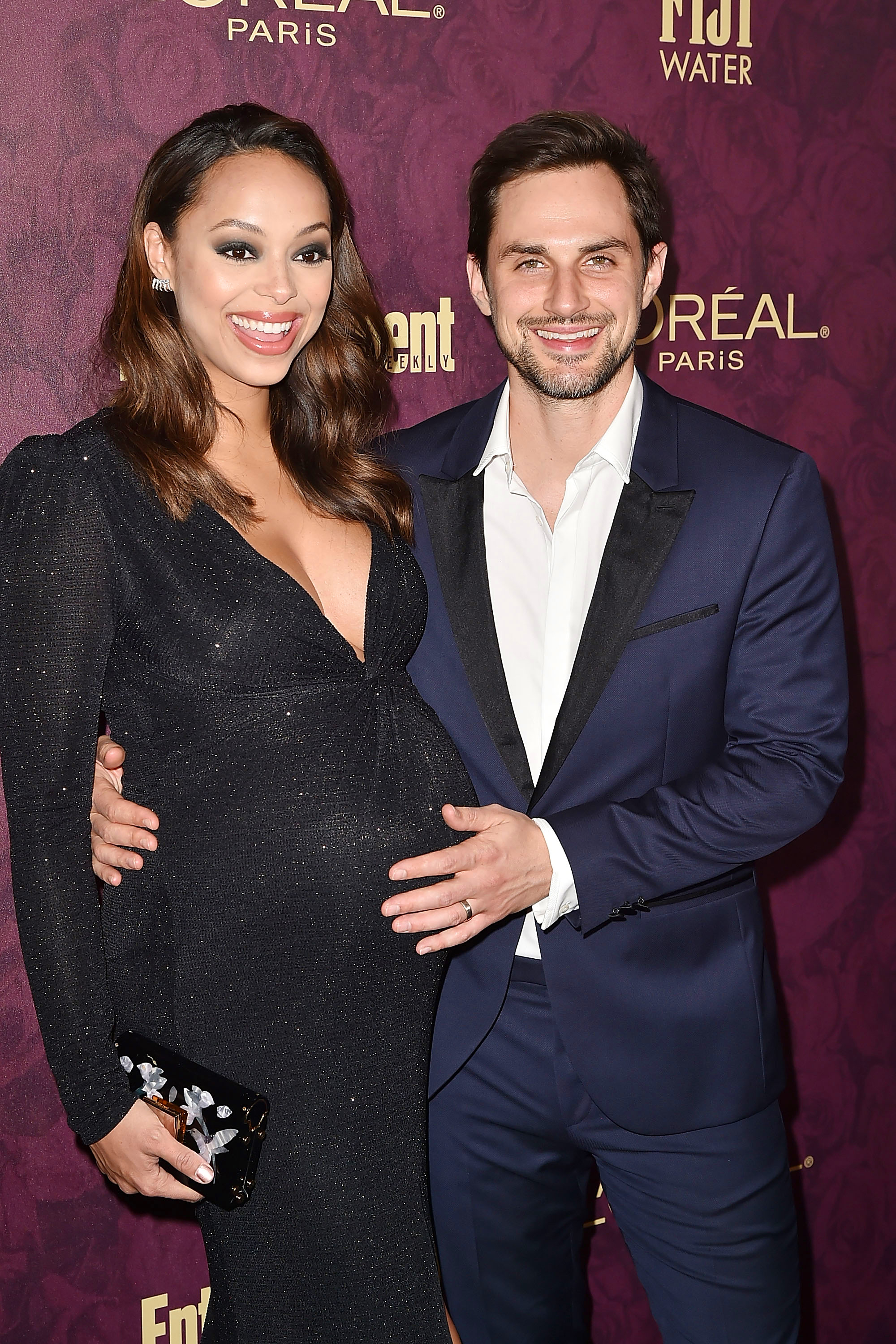 Amber Stevens West and Andrew J. West