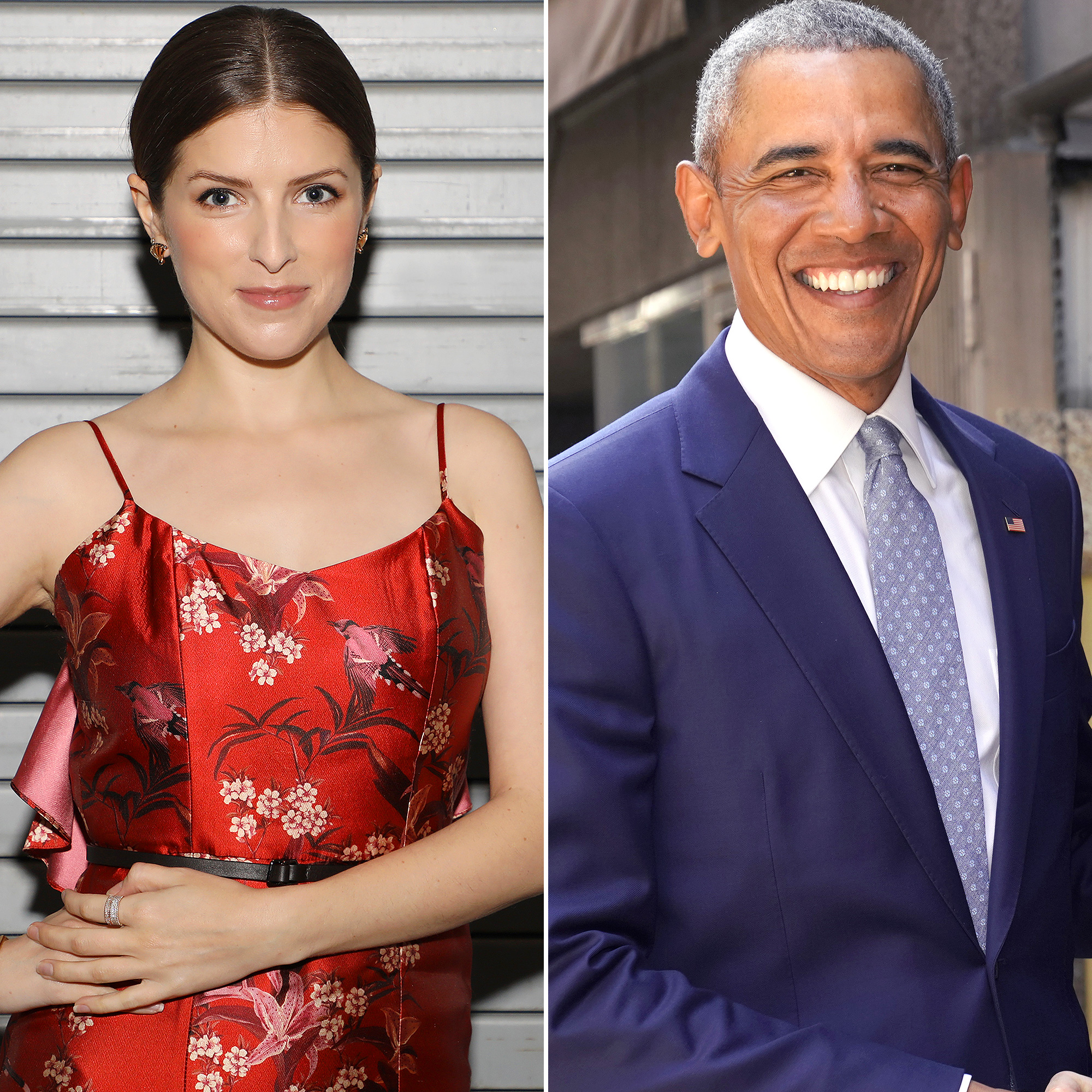 Anna Kendrick, Barack Obama
