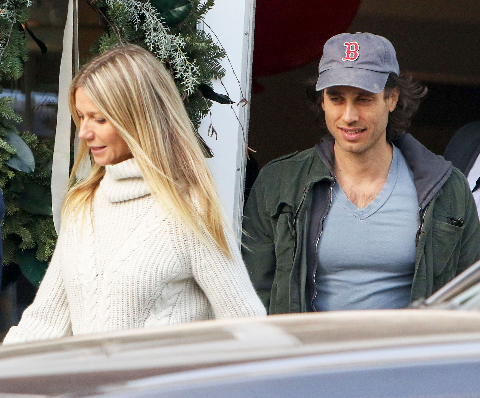 Gwyneth Paltrow and Brad Falchuk