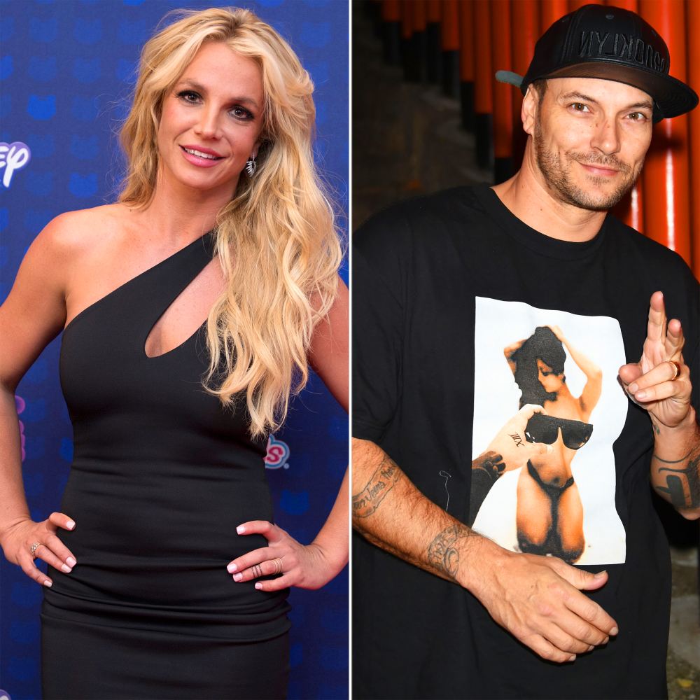 Britney Spears and Kevin Federline