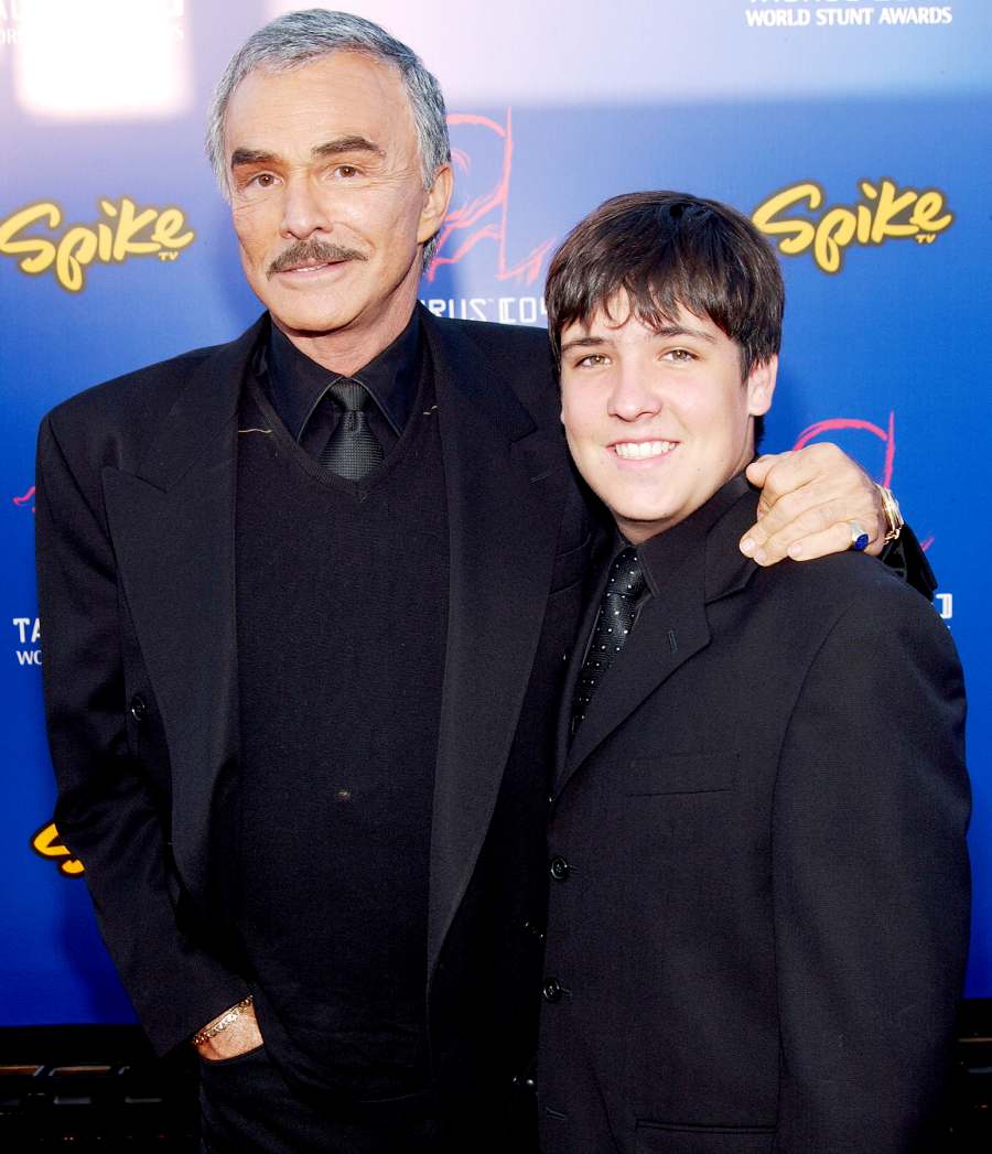 Burt-Reynolds-and-son-Quinton