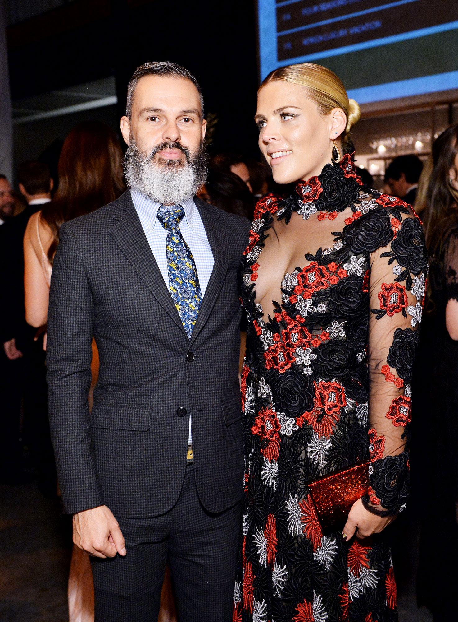 Busy Philipps Marc Silverstein