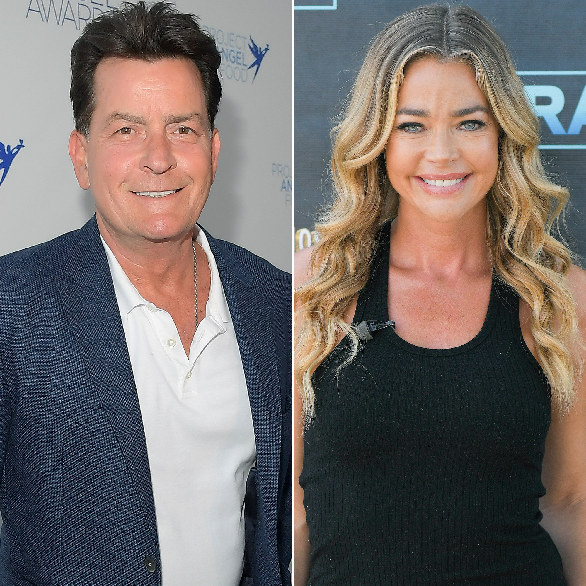 Charlie Sheen, Denise Richards, Married