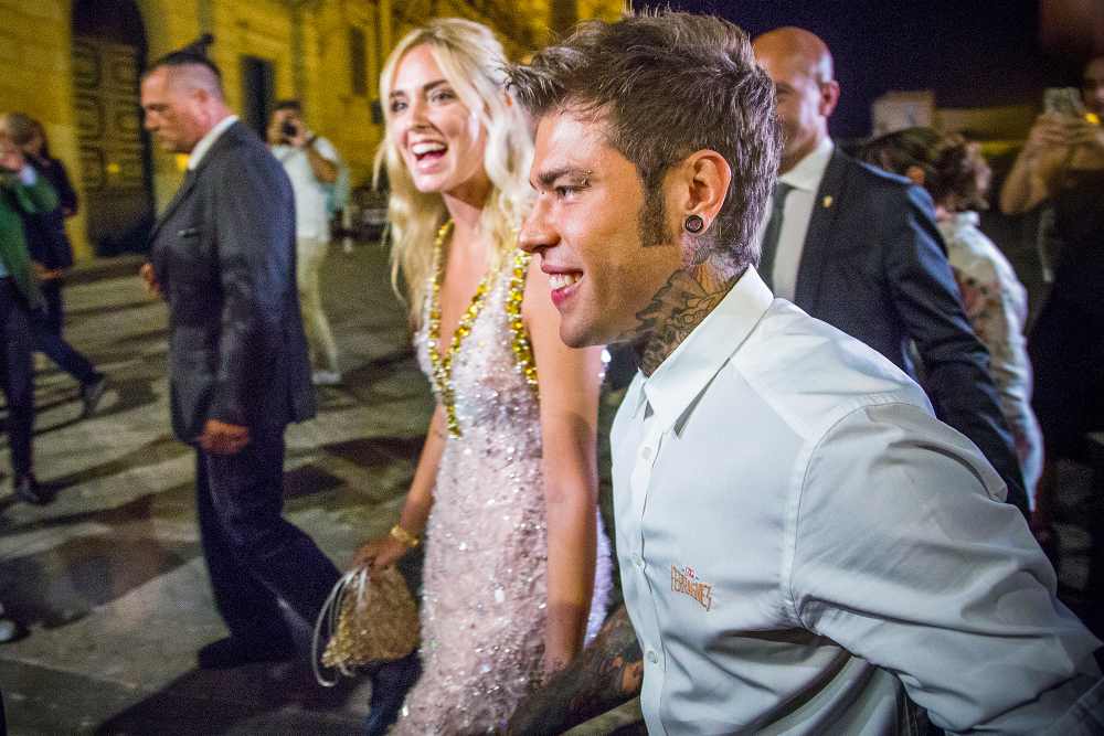 Chiara Ferragni, Fedez, Married, Pre-Wedding