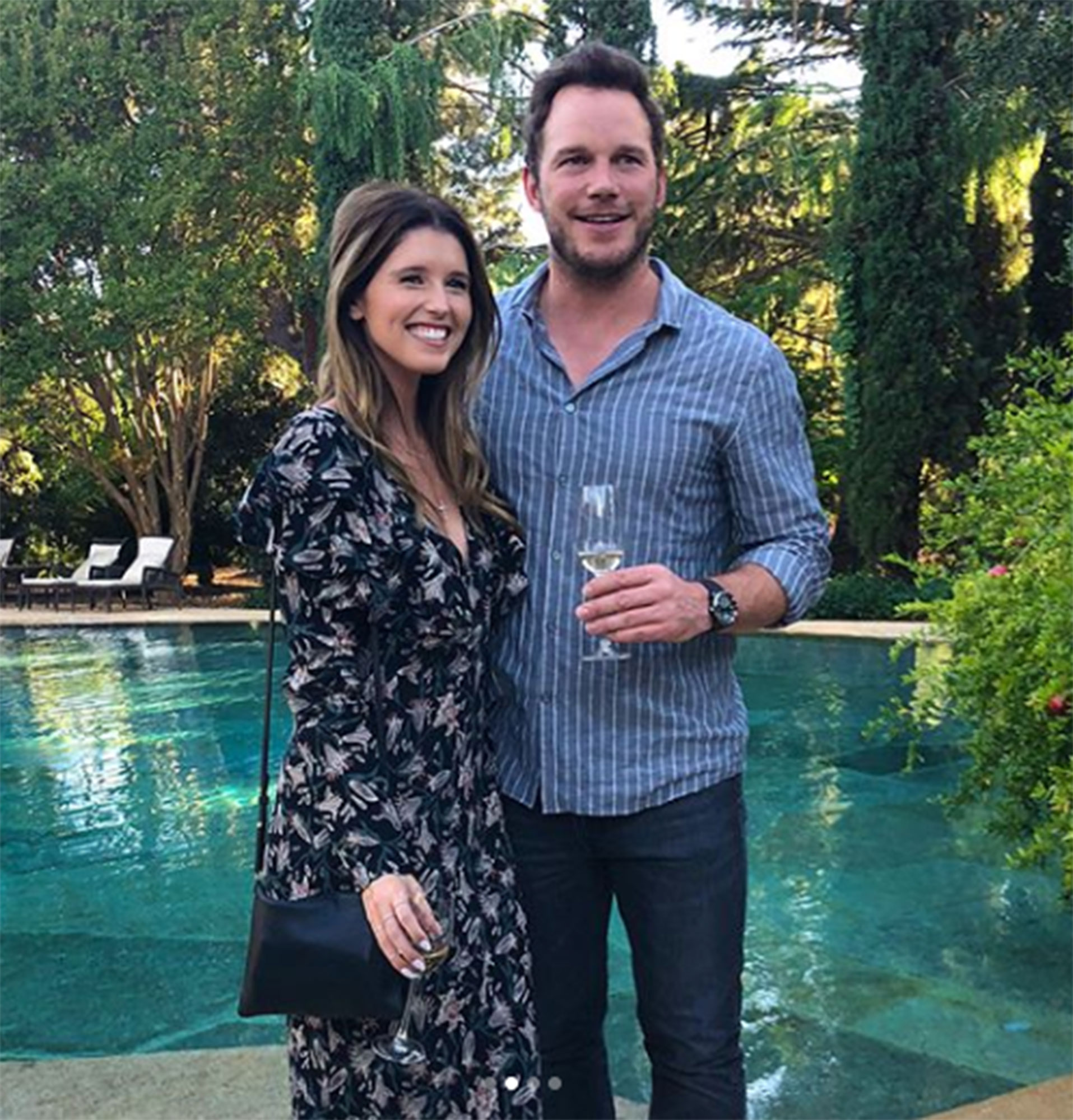 Chris Pratt and Katherine Schwarzenegger
