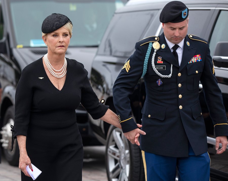 Cindy McCain, James McCain, US Senator John McCain, Memorial, Funeral