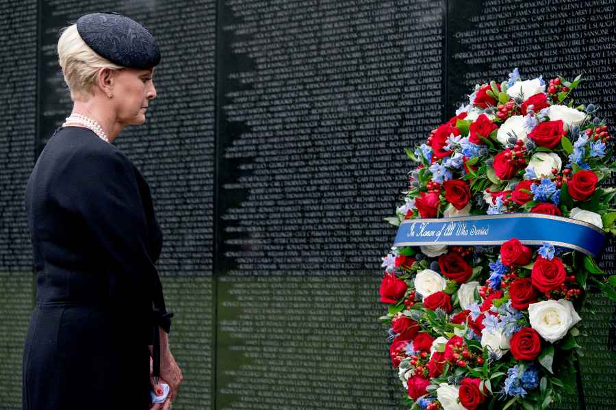 Cindy McCain, US Senator John McCain, Memorial, Funeral