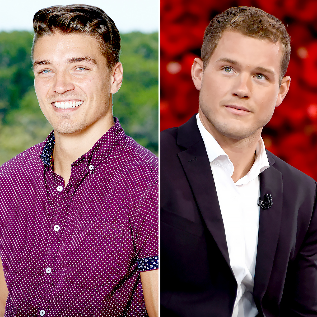 Dean Unglert and Colton Underwood