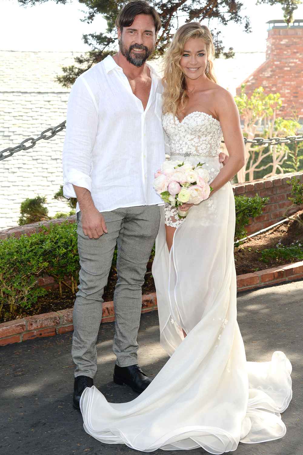 Denise Richards, Aaron Phypers, Wedding