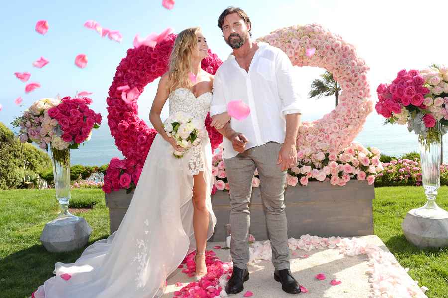 Denise Richards, Aaron Phypers, Wedding