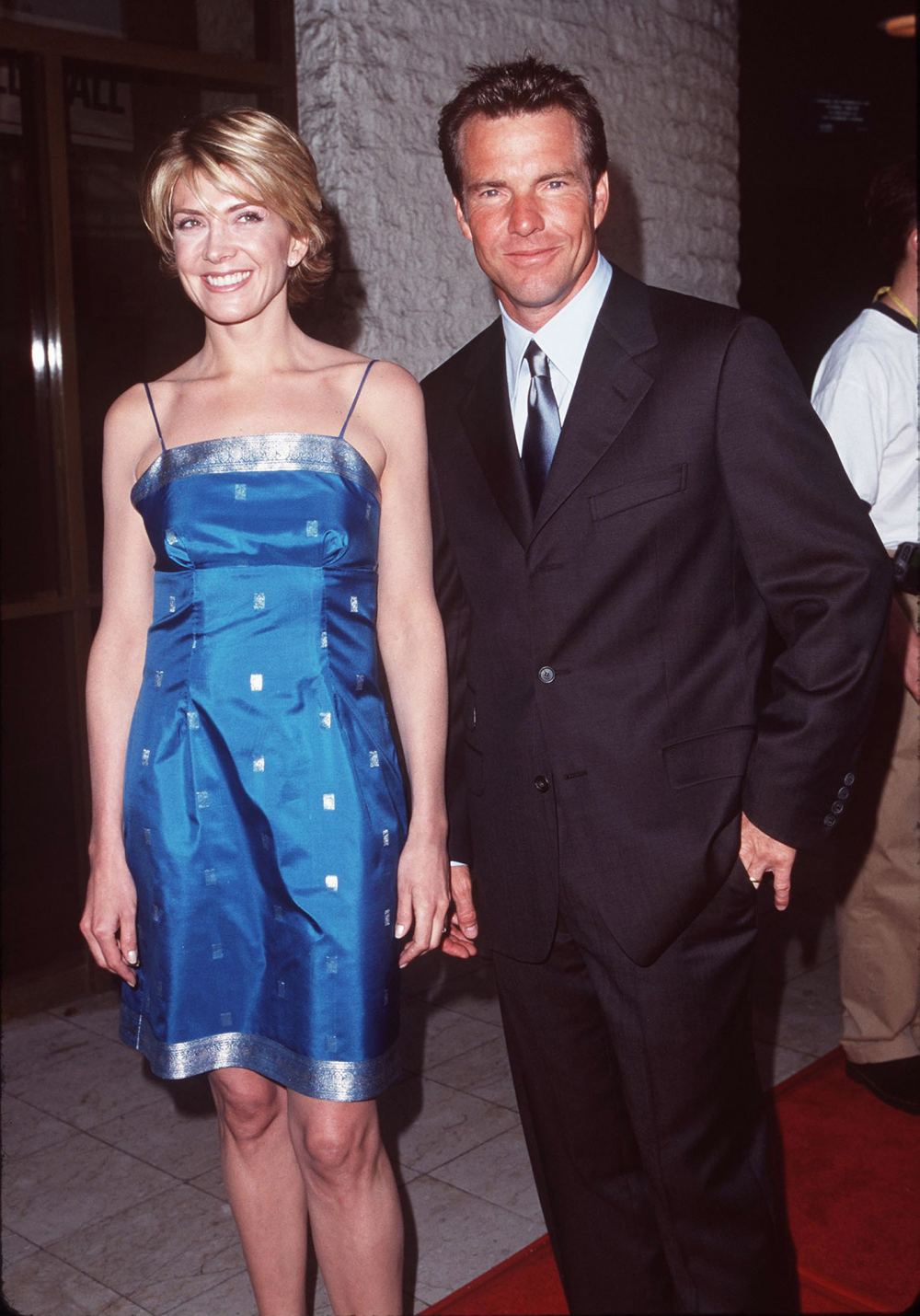 Dennis Quaid and Natasha Richardson