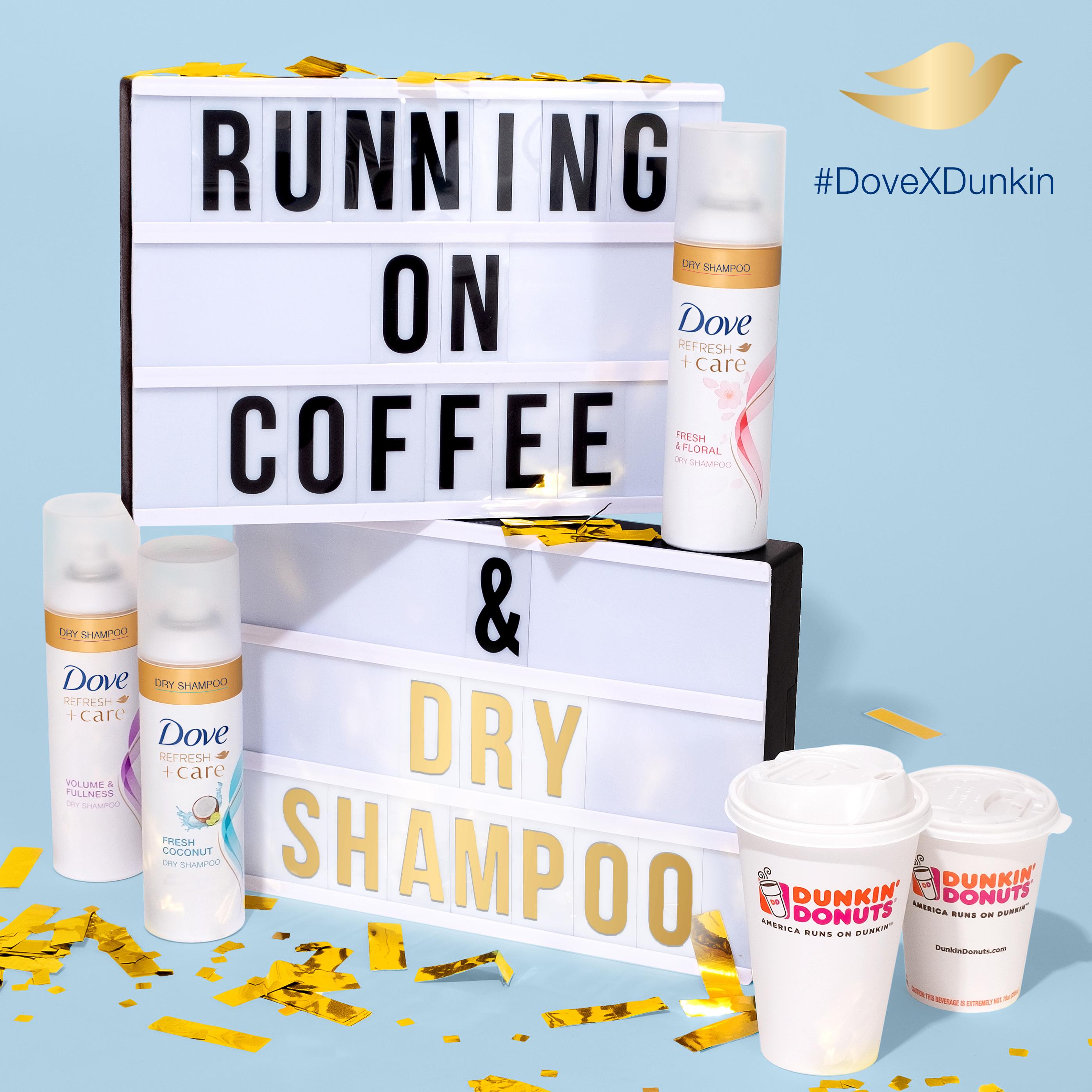 Dove x Dunkin