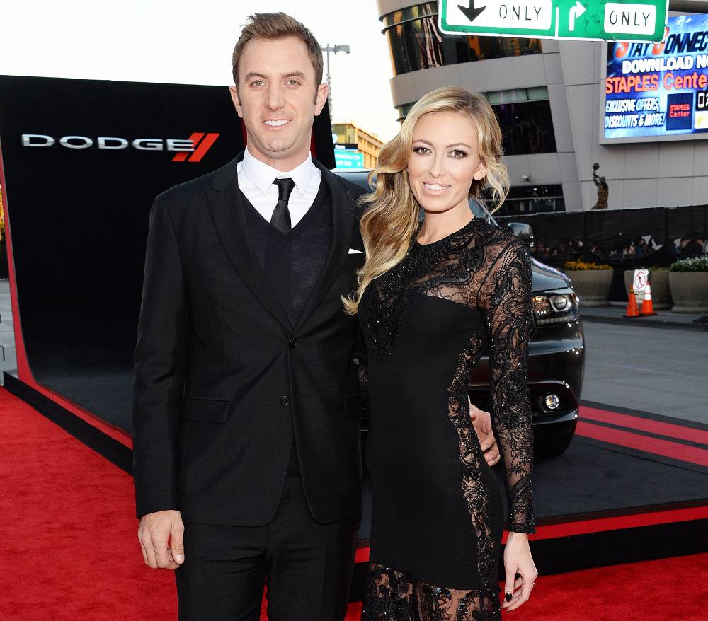 Dustin Johnson Rumors Paulina Gretzky Split