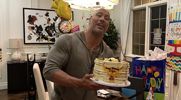 Dwayne Johnson’s ‘Cheat Meals’ Are in a League of Their Own, and He Knows It: ‘I Know How to Party’