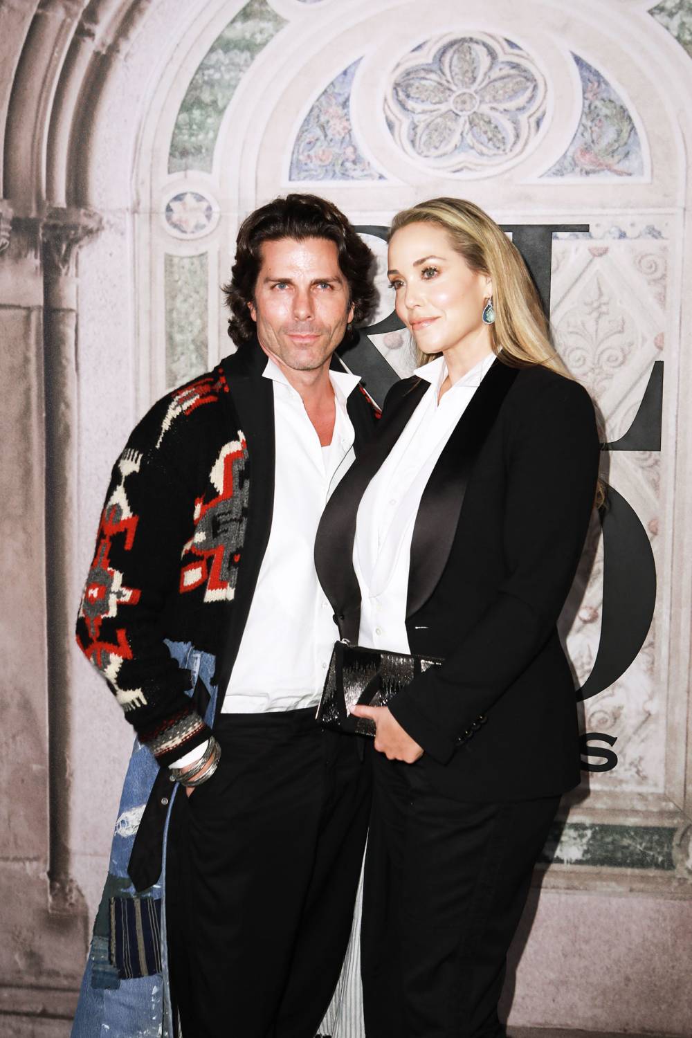 Greg Lauren and Elizabeth Berkley